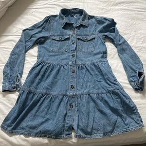 H&M denim dress